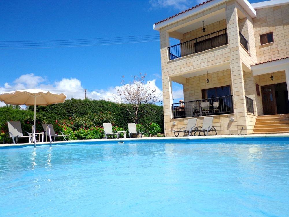 Villa Natasha Coral Bay Esterno foto